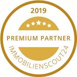 Auszeichnung Immoscout Premium Partner 2019