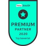 Auszeichnung Immoscout Premium Partner 2020